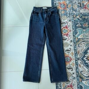 A&F Curve Love 90s Relaxed Fit Jeans